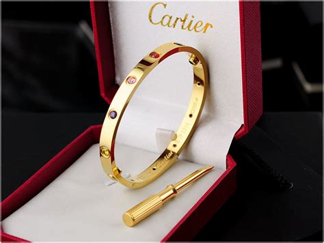 replica cartier bracelet men|authentic cartier love bracelet.